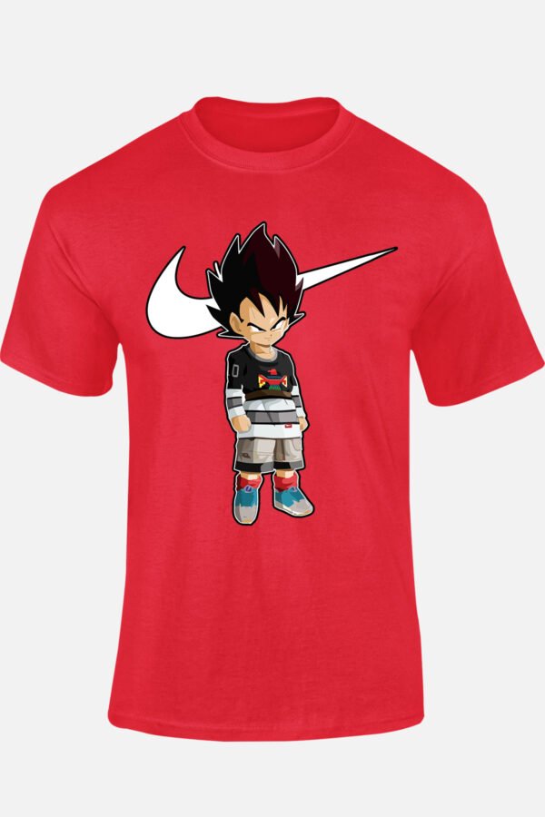 Vegeta Virgule - Tshirt