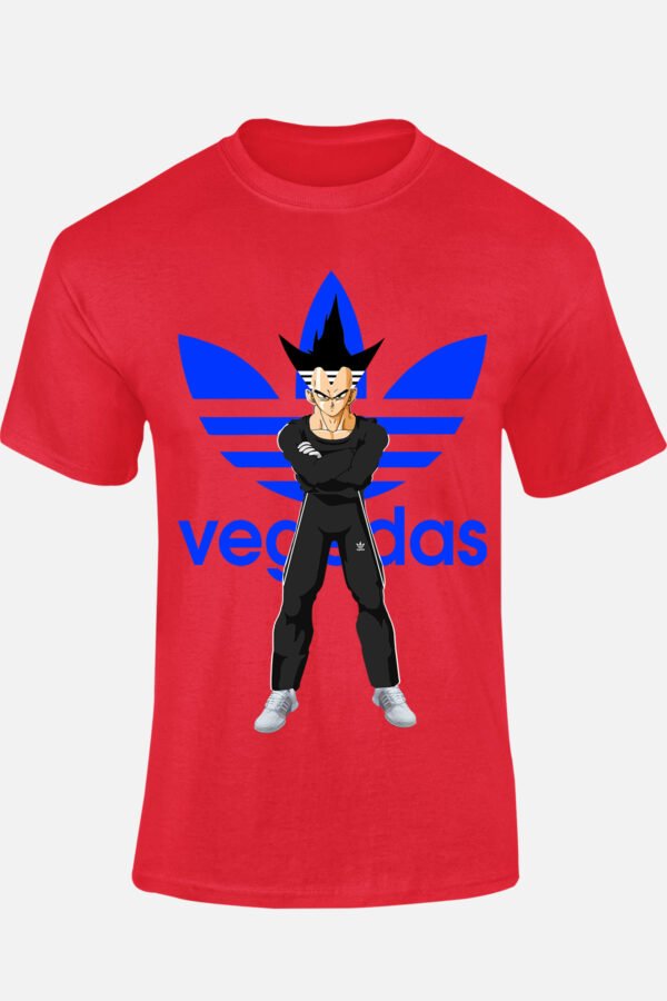 Vegeta adidas - Tshirt