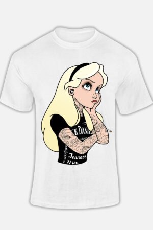alice tatoué - Tshirt