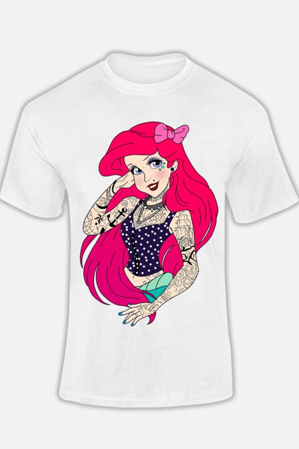ariel tatoué - Tshirt