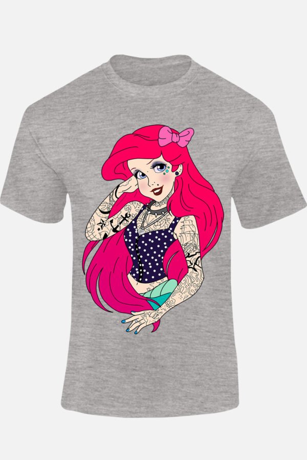 ariel tatoué - Tshirt