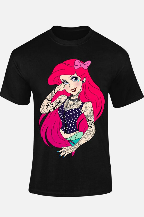 ariel tatoué - Tshirt