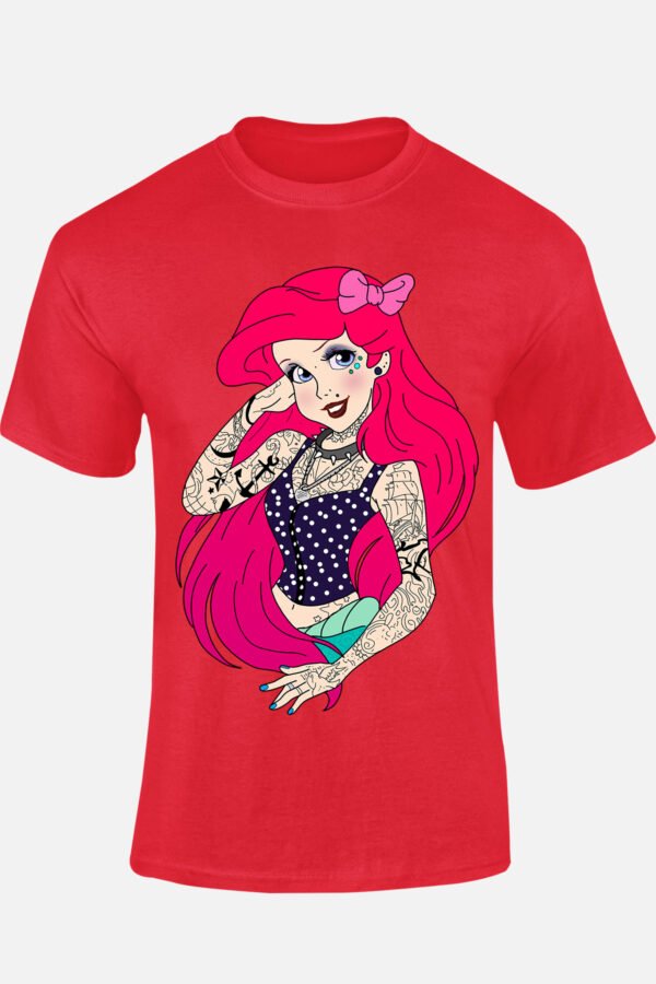 ariel tatoué - Tshirt