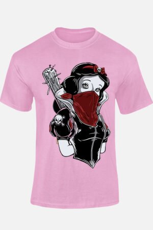 blanche neige bate – Tshirt – Rose