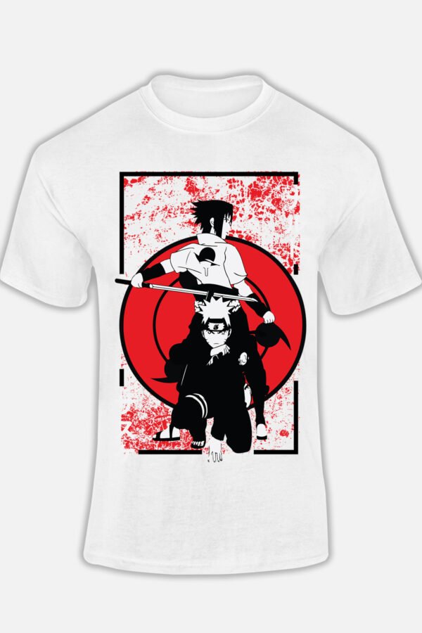 blood naruto - Tshirt