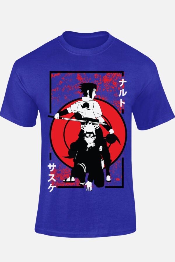 blood naruto - Tshirt