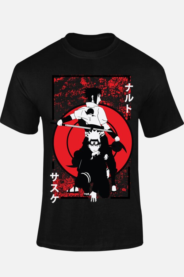 blood naruto - Tshirt