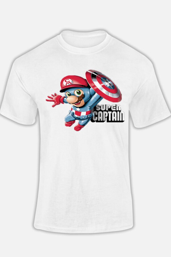 captain mario - Tshirt