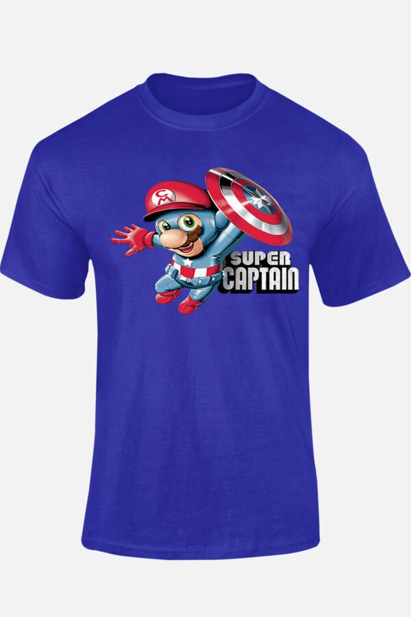 captain mario - Tshirt