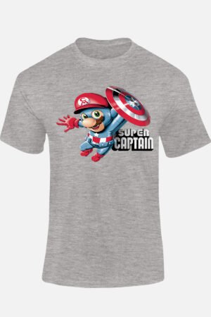 captain mario - Tshirt