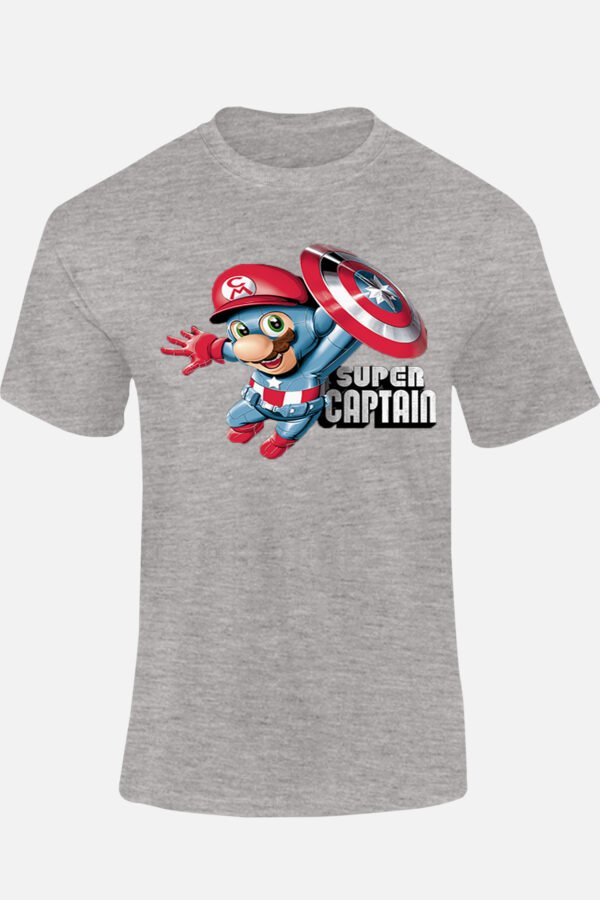 captain mario - Tshirt