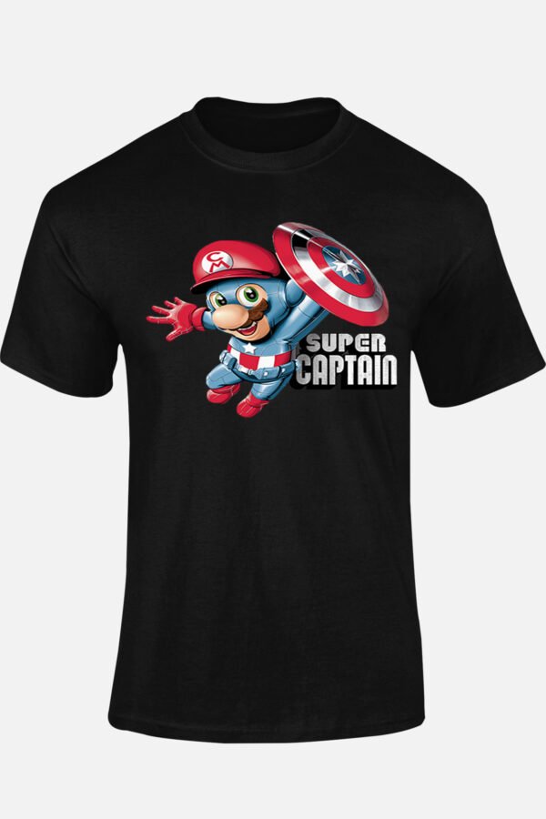 captain mario - Tshirt
