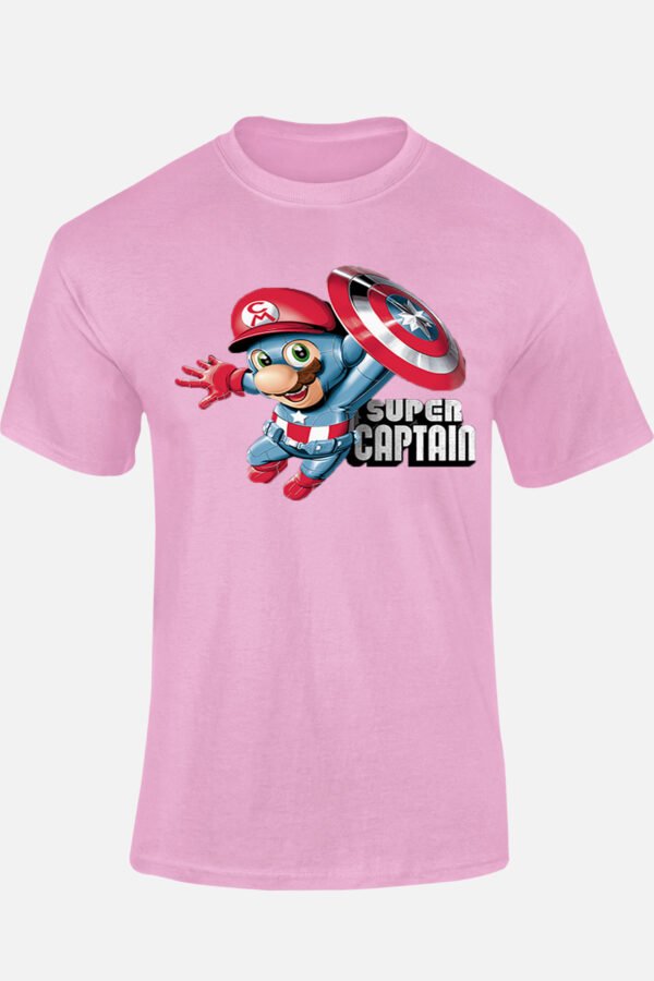 captain mario - Tshirt