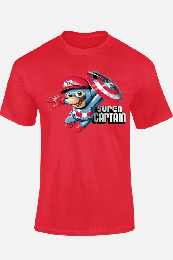 captain mario - Tshirt