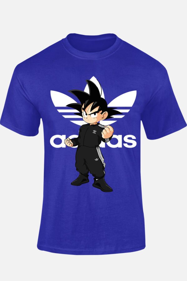 dbz adidas - Tshirt