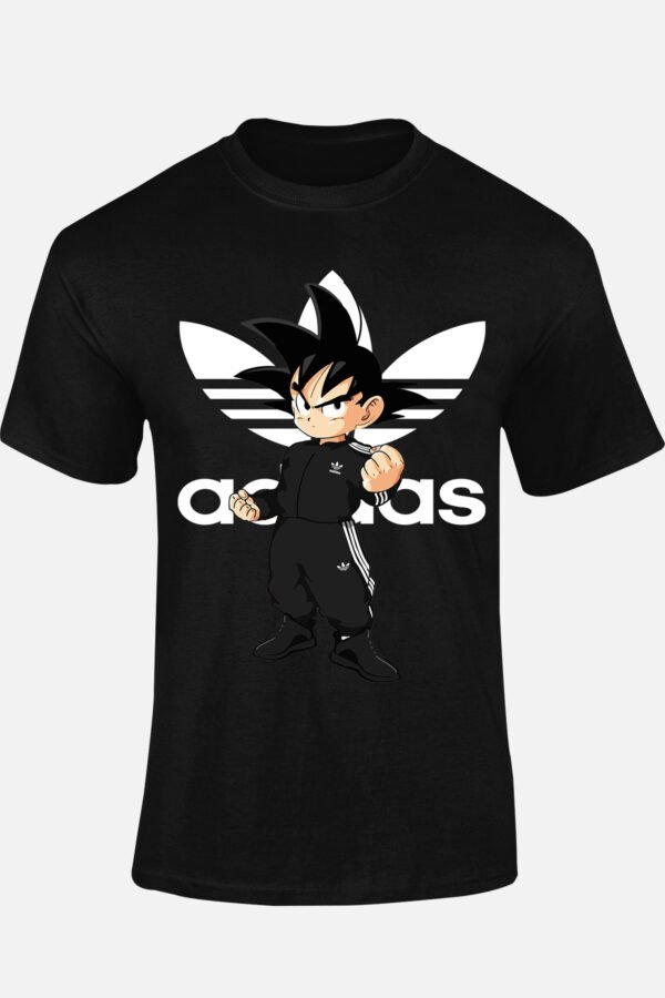 dbz adidas - Tshirt