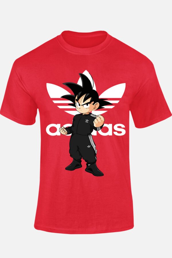dbz adidas - Tshirt