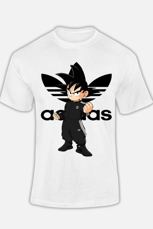 dbz adidas - Tshirt