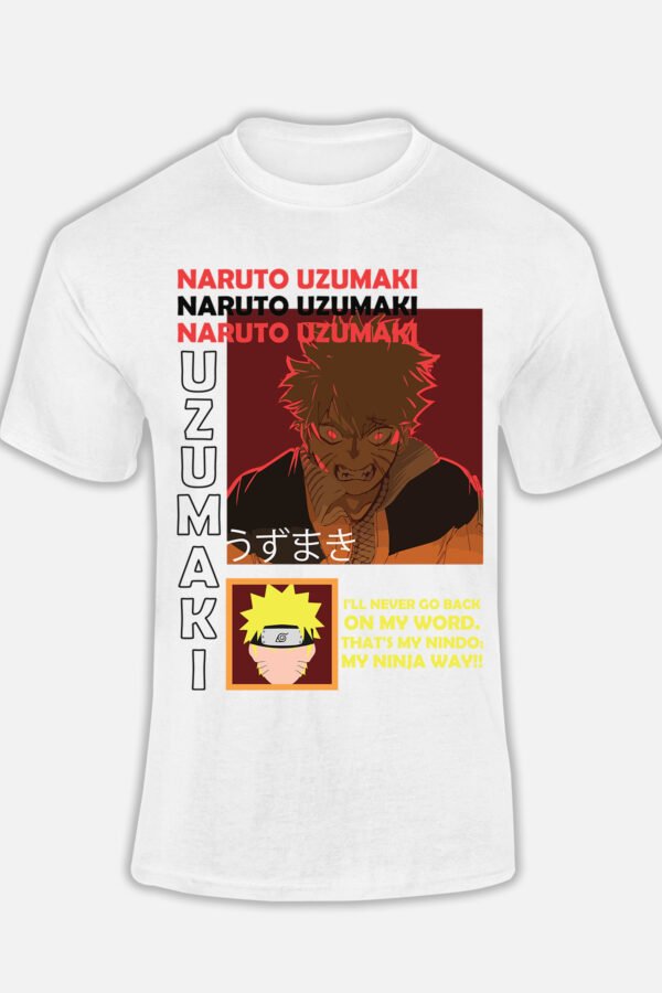 fury naruto - Tshirt