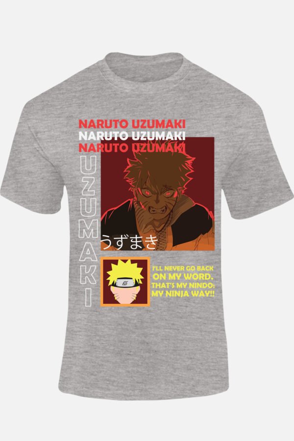 fury naruto - Tshirt