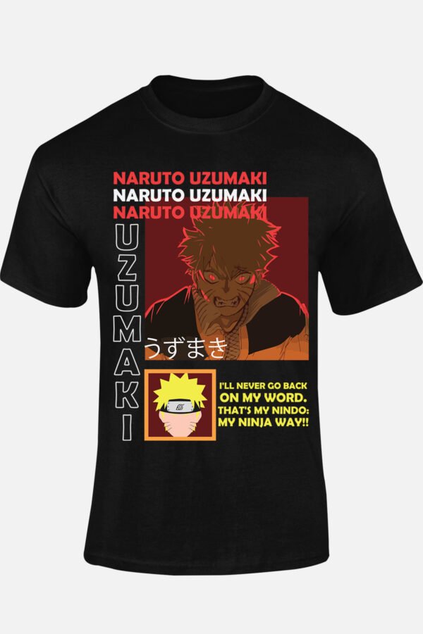 fury naruto - Tshirt