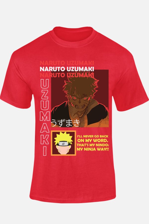 fury naruto - Tshirt