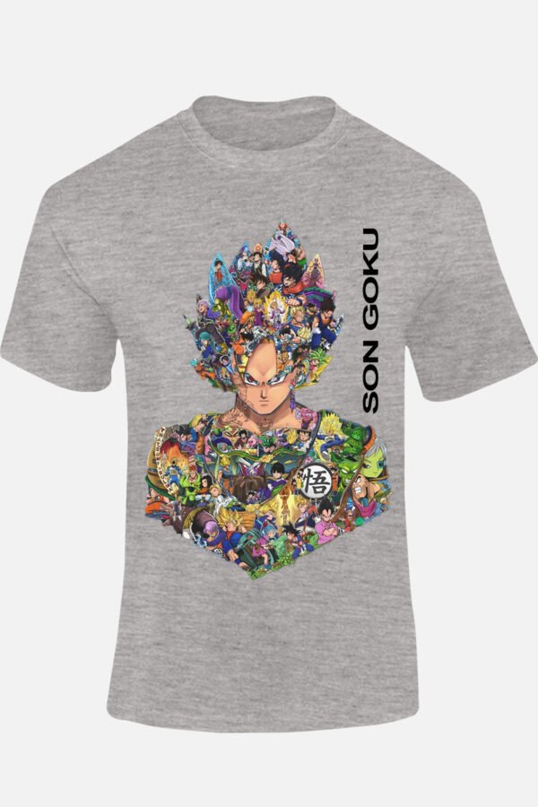 goku multi incrustation - Tshirt