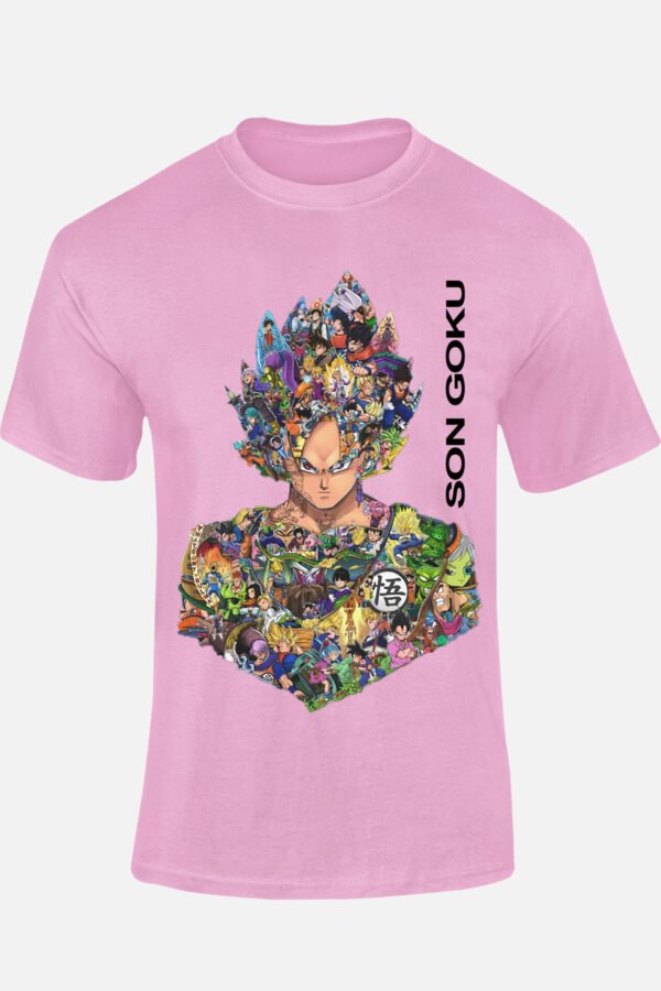 goku multi incrustation - Tshirt