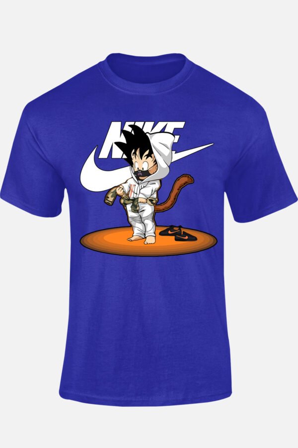 goku nike mask - Tshirt