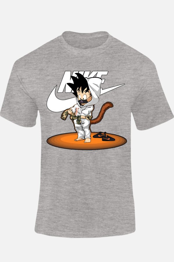 goku nike mask - Tshirt