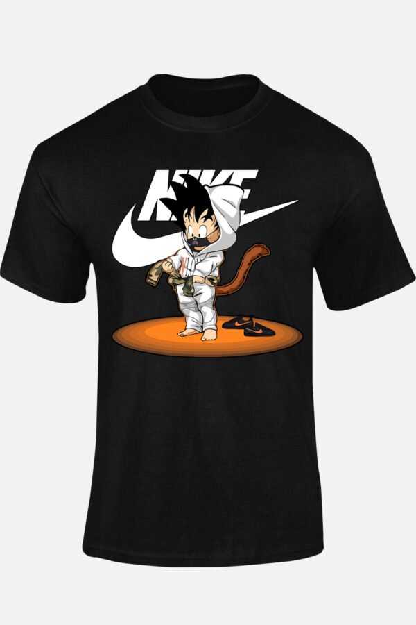 goku nike mask - Tshirt
