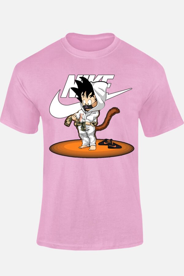goku nike mask - Tshirt