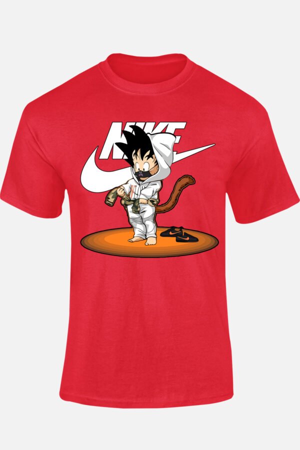 goku nike mask - Tshirt