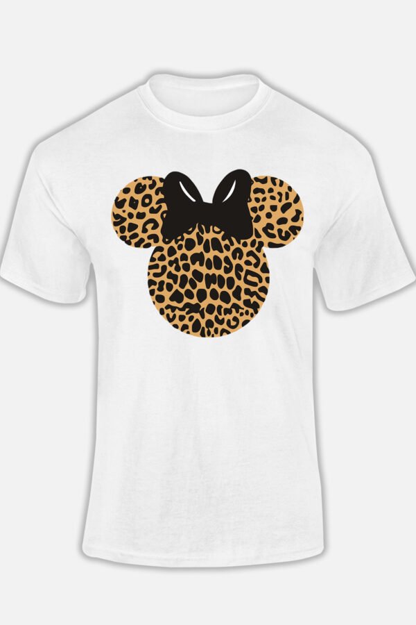 leopard Minnie - Tshirt