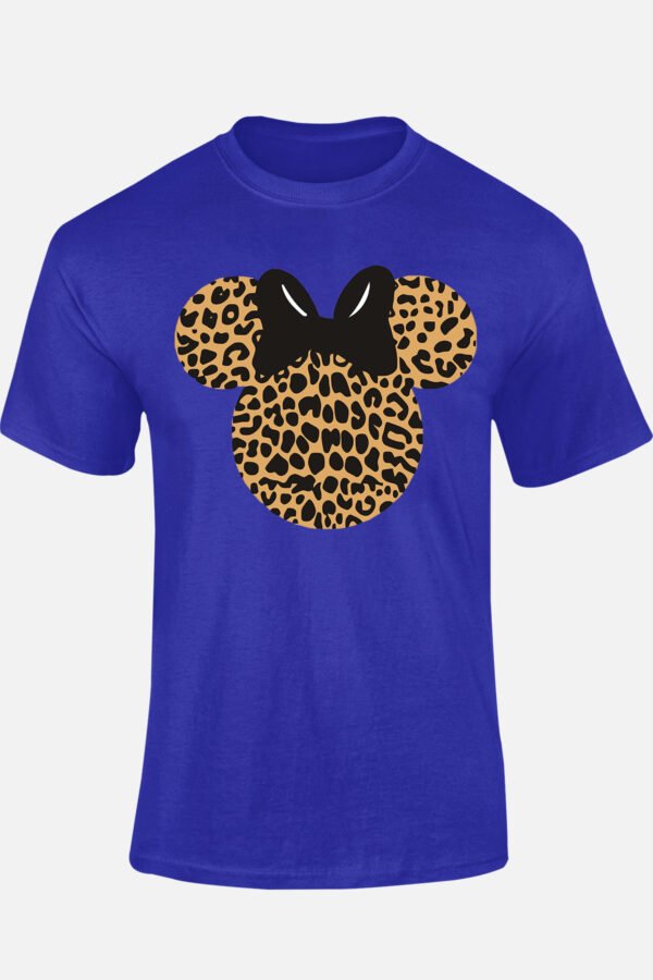 leopard Minnie - Tshirt