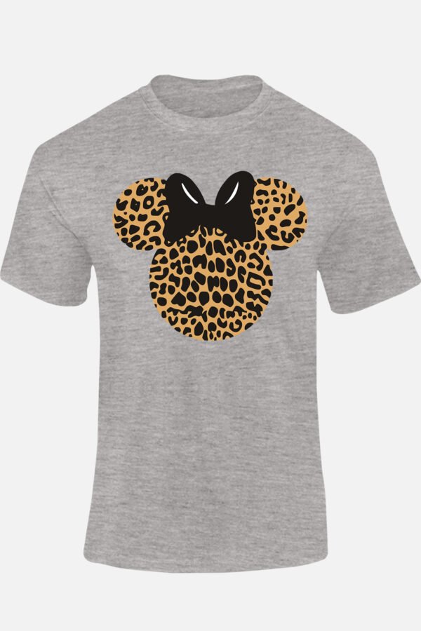 leopard Minnie - Tshirt