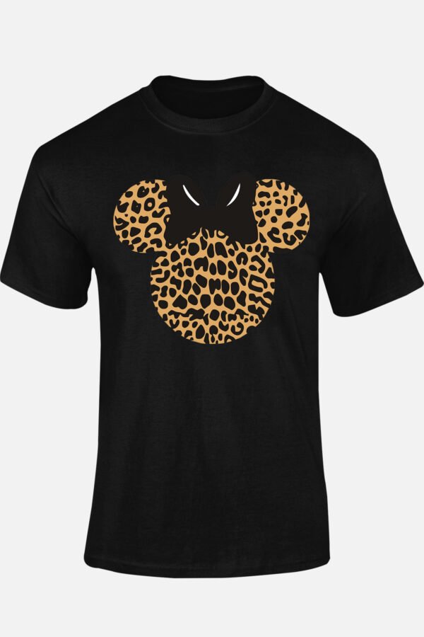 leopard Minnie - Tshirt
