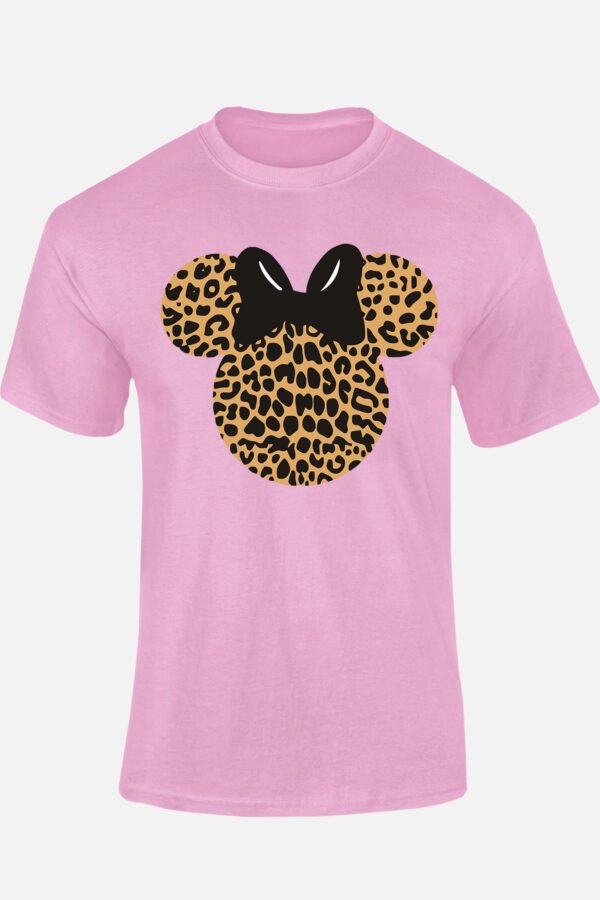 leopard Minnie - Tshirt