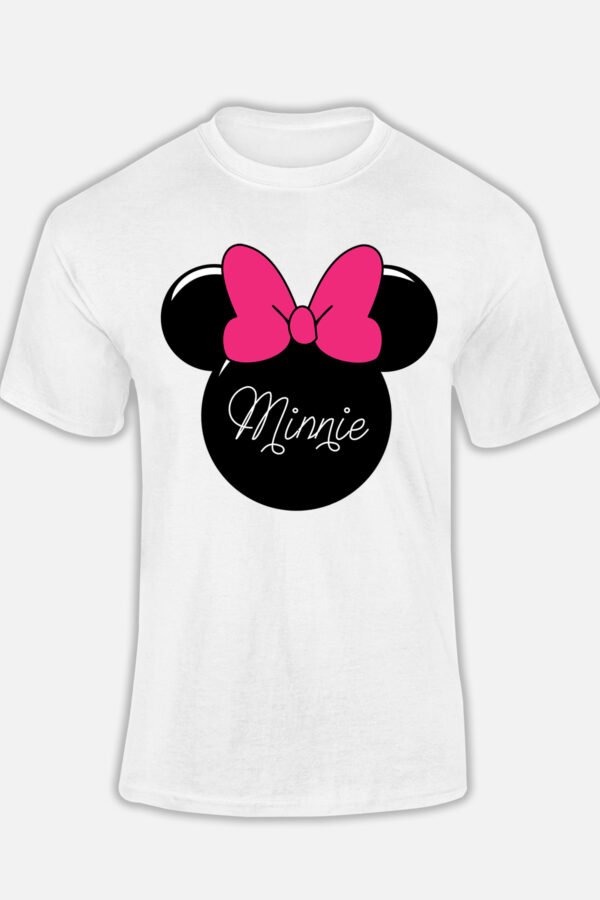 logo minnie - Tshirt