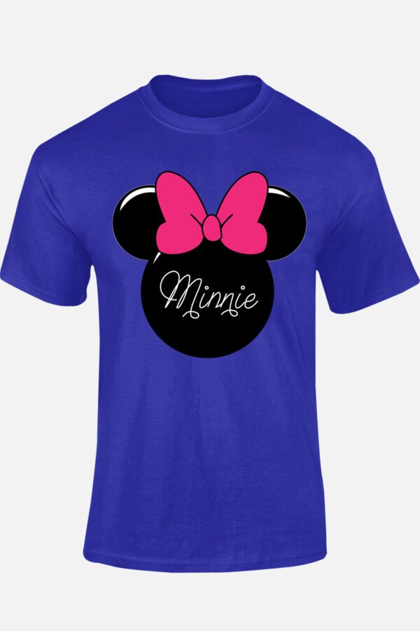 logo minnie - Tshirt