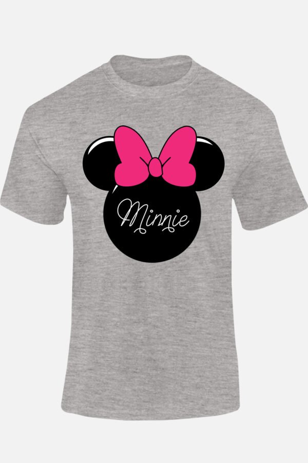 logo minnie - Tshirt