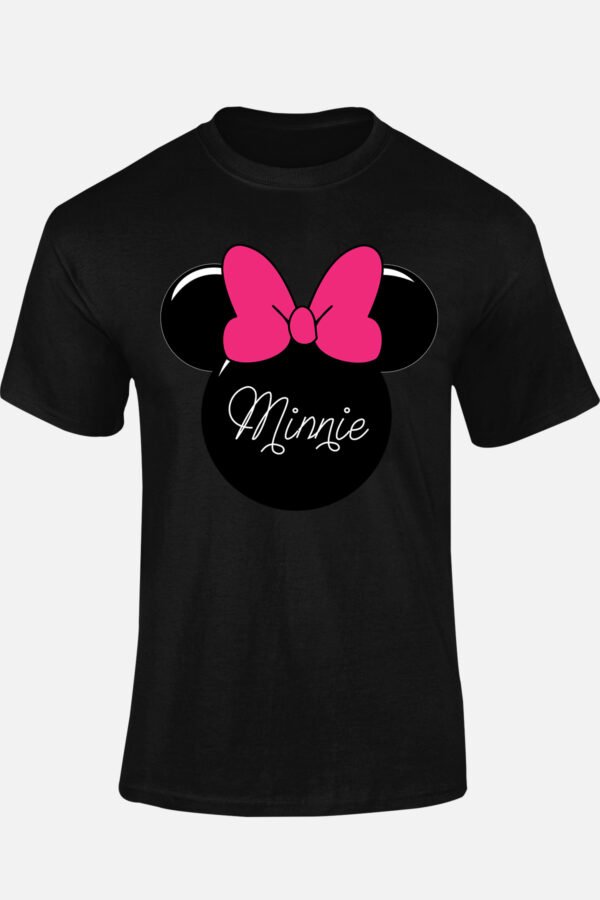 logo minnie - Tshirt