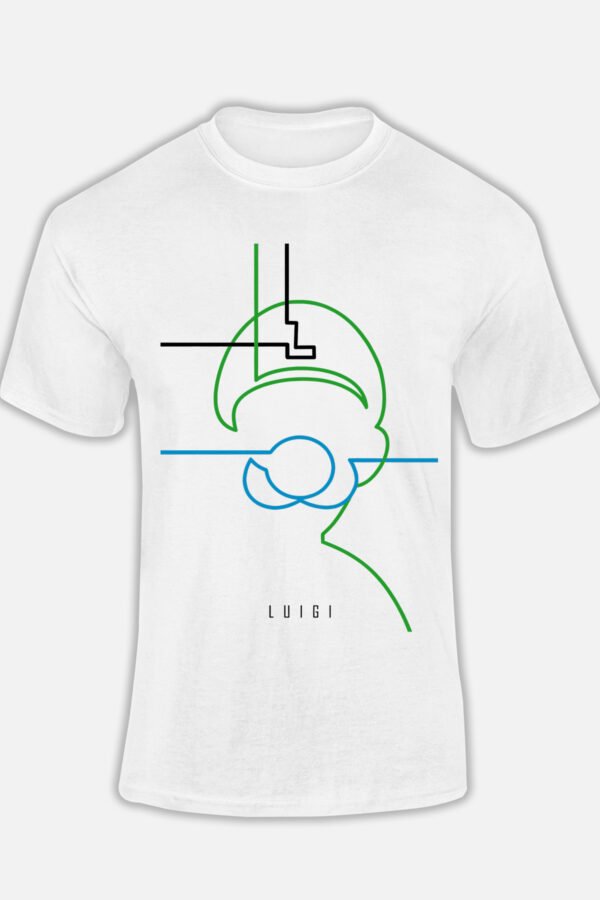 luigi light - Tshirt