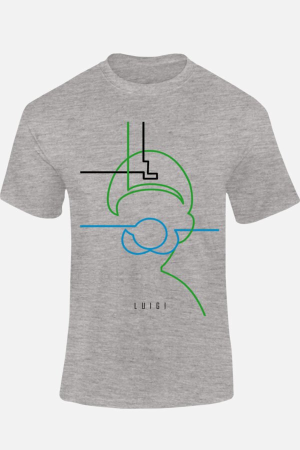 luigi light - Tshirt