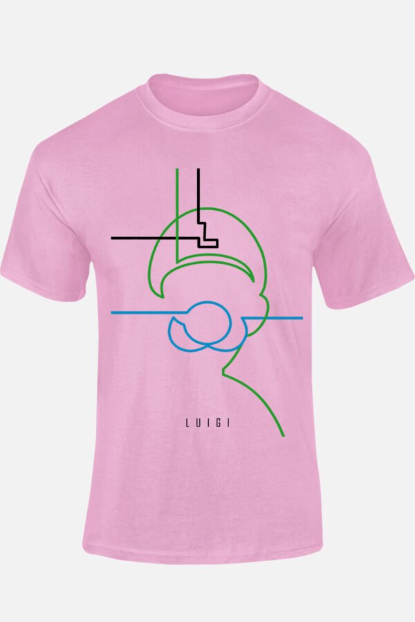 luigi light - Tshirt