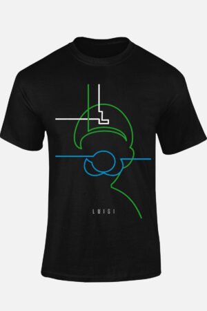 luigi light - Tshirt