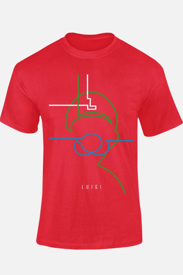 luigi light - Tshirt
