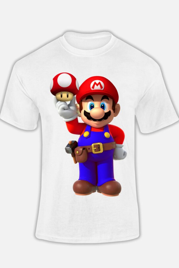 mario champignon - Tshirt