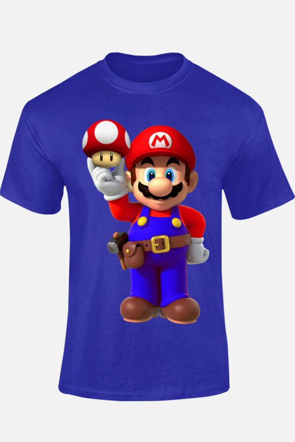 mario champignon - Tshirt