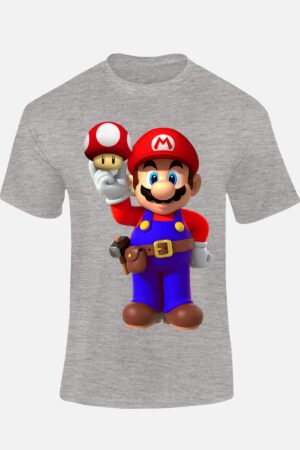 mario champignon - Tshirt
